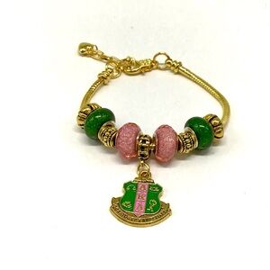 AKA Gold Charm Bracelet